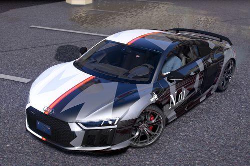 Audi R8 V10: Fresh Look